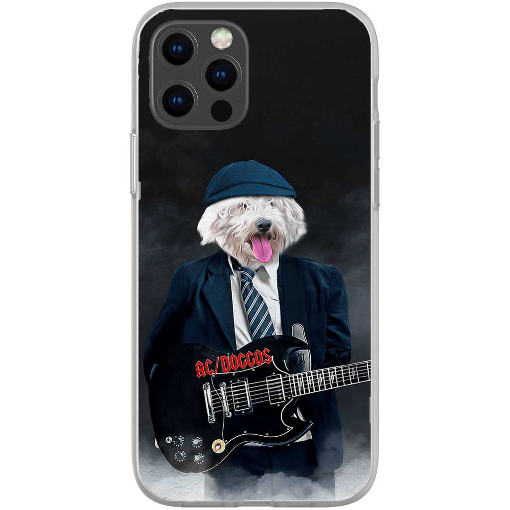 &#39;AC/Doggo&#39; Personalized Phone Case