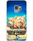 'Top Paw' Personalized 2 Pet Phone Case