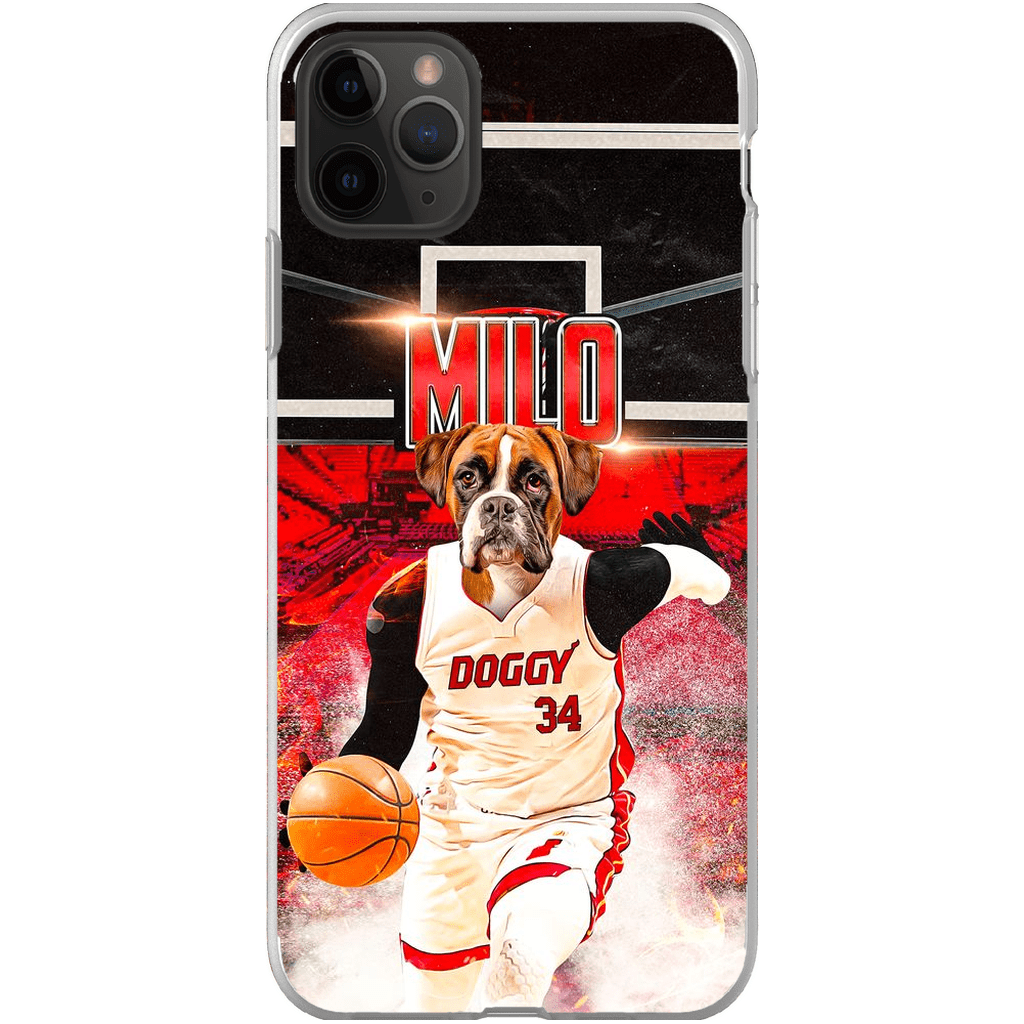 &#39;Doggo Heat&#39; Personalized Phone Case