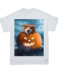 'The Pawmpkin' Personalized Pet T-Shirt