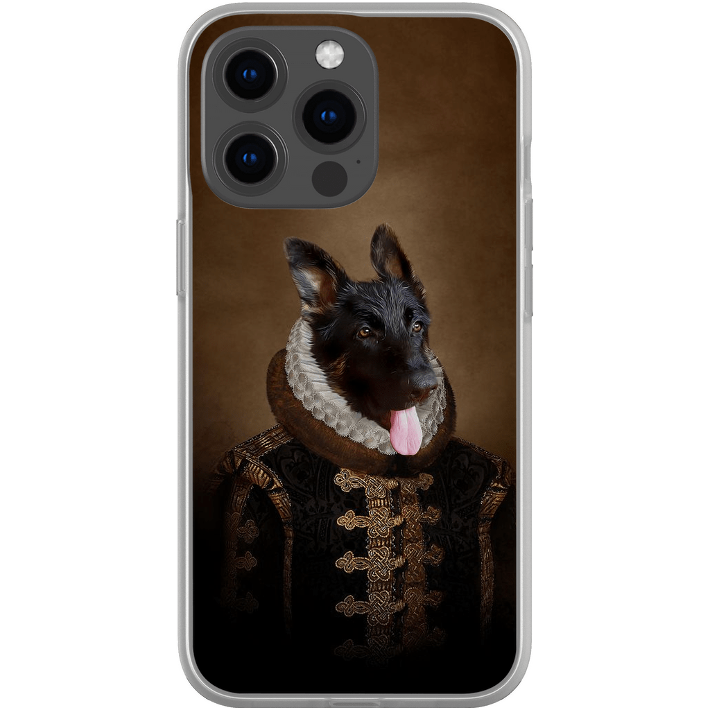 &#39;The Duke&#39; Personalized Phone Case