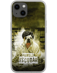 'Pawblo Escobar' Personalized Phone Case