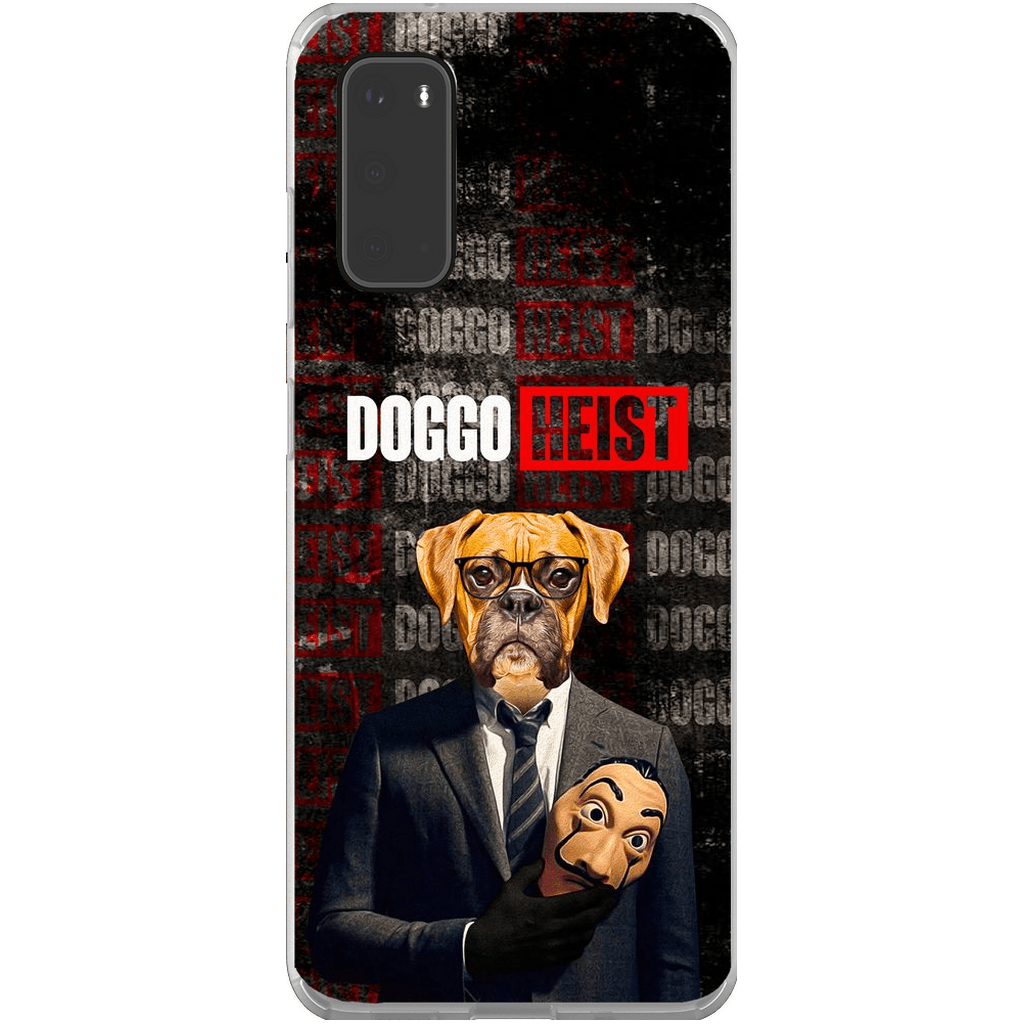 &#39;Doggo Heist&#39; Personalized Phone Case