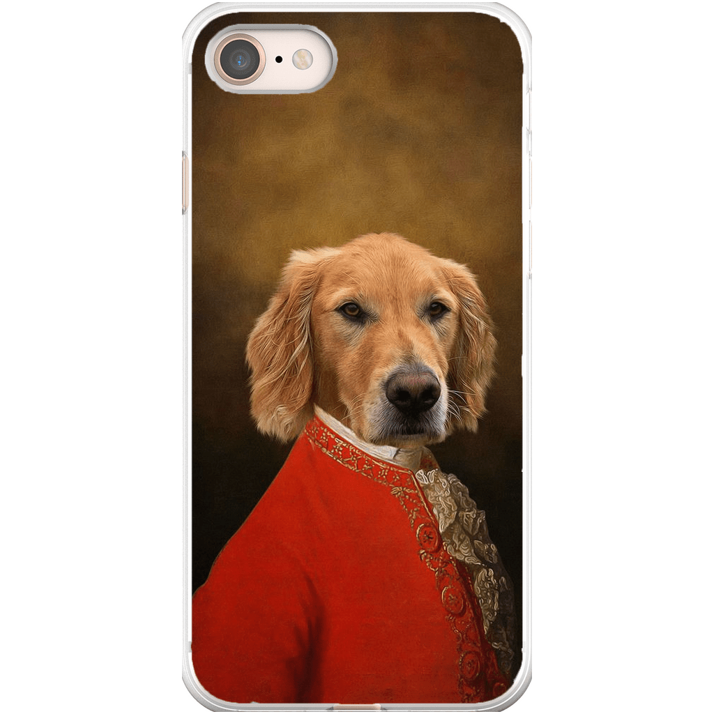 &#39;Pawzart&#39; Personalized Phone Case