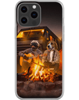 'The Campers' Personalized 2 Pet Phone Case