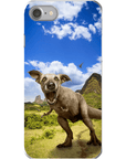 'Pawasaurus Rex' Personalized Phone Case