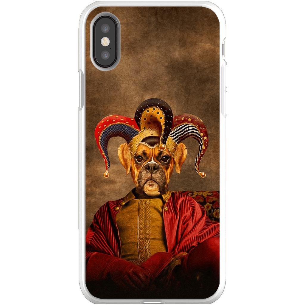 &#39;Jester Doggo&#39; Personalized Phone Case