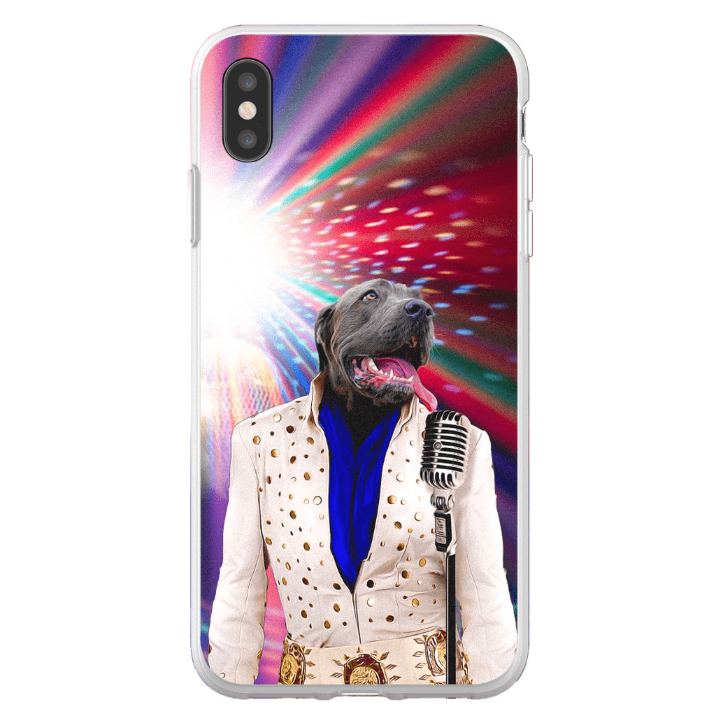 &#39;Elvis Pawsley&#39; Personalized Phone Case