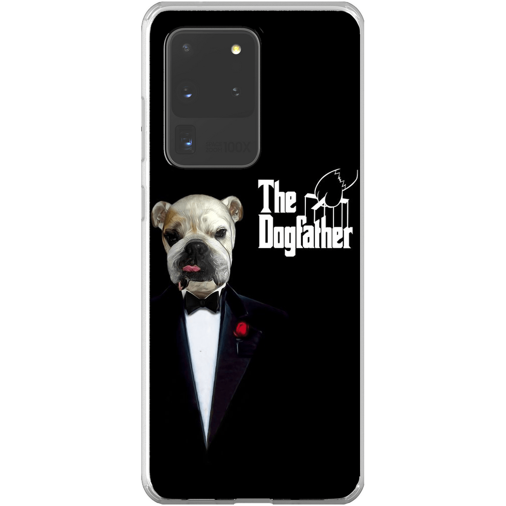 &#39;The Dogfather&#39; Personalized Phone Case