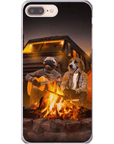 'The Campers' Personalized 2 Pet Phone Case