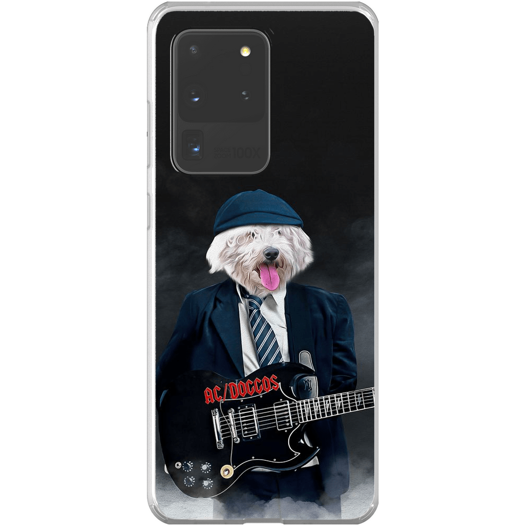 &#39;AC/Doggo&#39; Personalized Phone Case