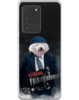 'AC/Doggo' Personalized Phone Case