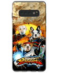 'Street Doggos' Funda personalizada para teléfono con 3 mascotas