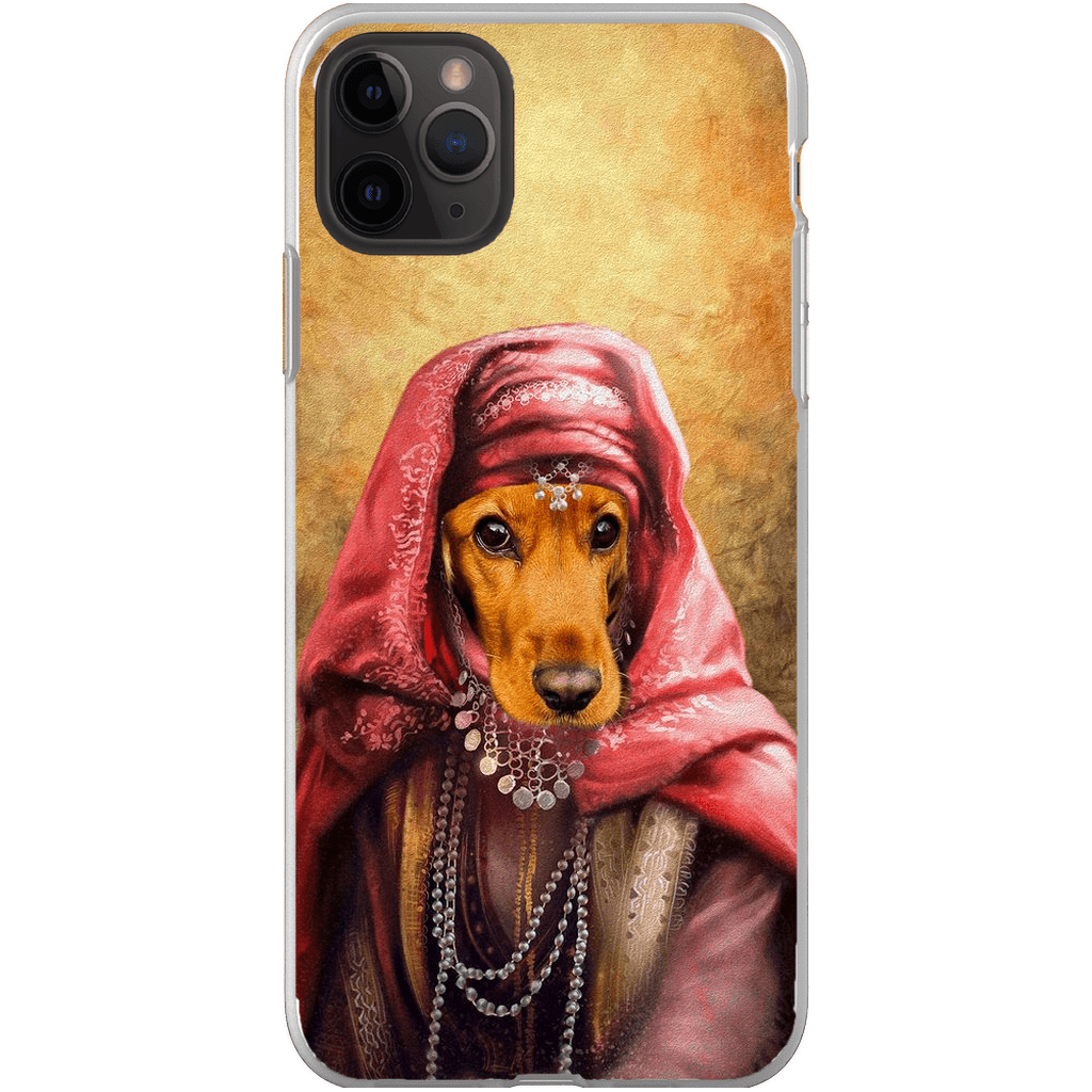 &#39;The Persian Princess&#39; Personalized Phone Case