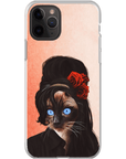 'Amy Cathouse' Personalized Phone Case