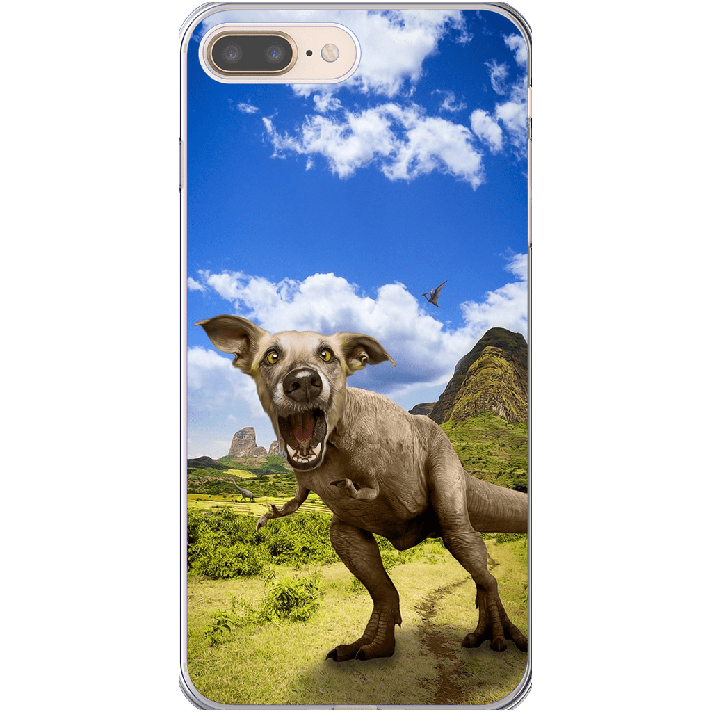 &#39;Pawasaurus Rex&#39; Personalized Phone Case