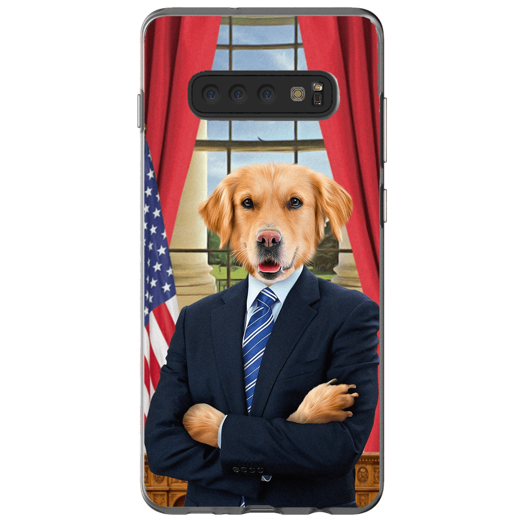 &#39;The President&#39; Personalized Phone Case