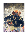 'New Orleans Doggos' Personalized Pet Standing Canvas