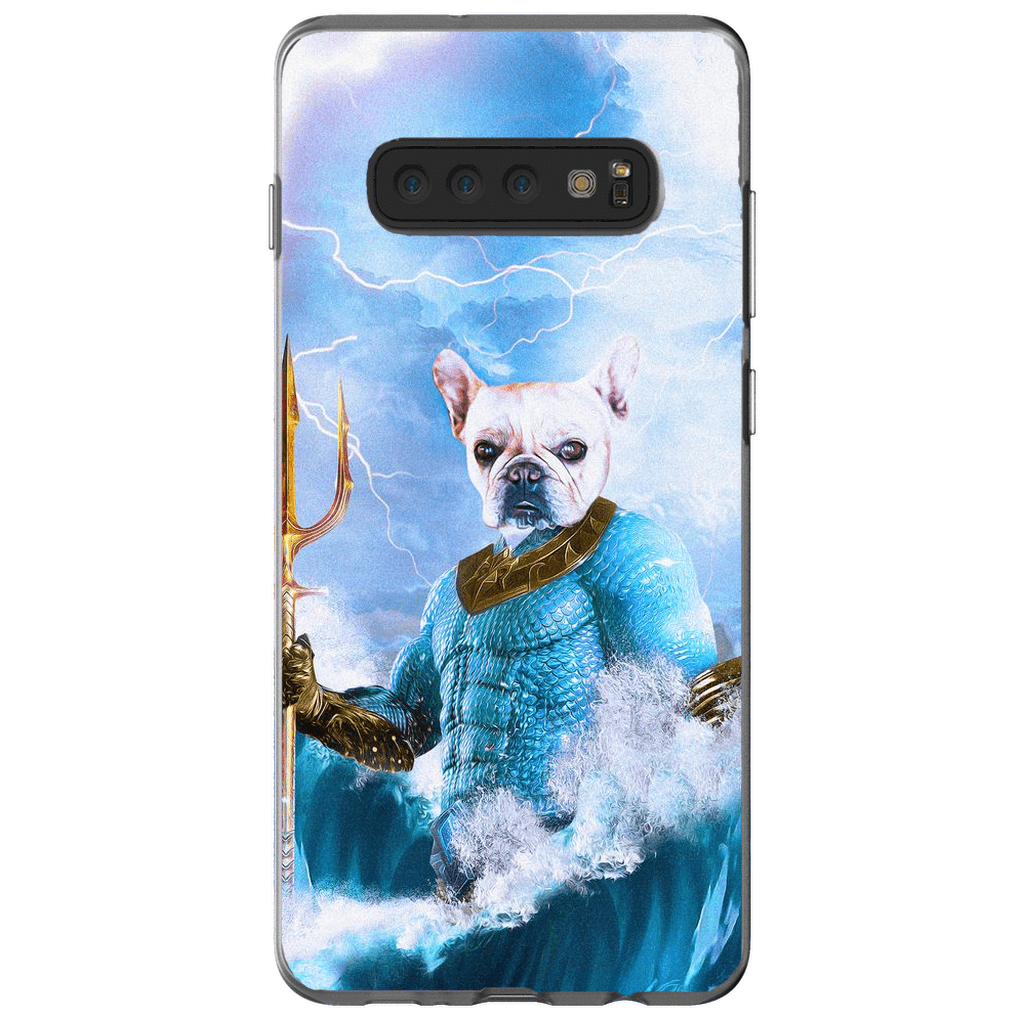 &#39;Pawseidon&#39; Personalized Phone Case