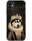 'The Lady of Pearls' Personalized Phone Case