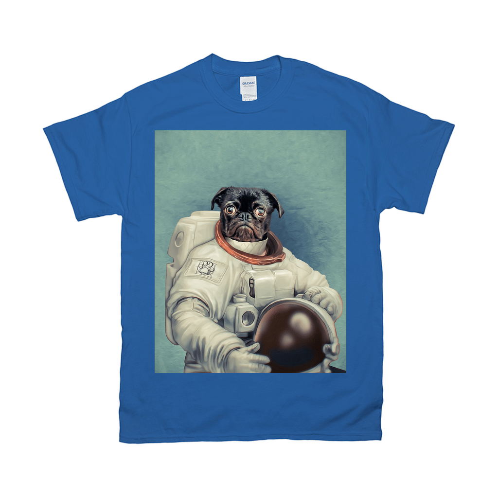 Camiseta personalizada para mascotas &#39;El Astronauta&#39;