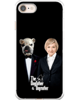 'The Dogfather & Dogmother' Personalized Pet/Human Phone Case