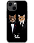 'The Catfathers' Personalized 2 Pet Phone Case