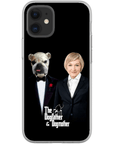 'The Dogfather & Dogmother' Personalized Pet/Human Phone Case