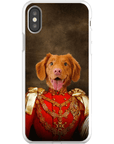 'Sergeant Bork' Personalized Phone Case