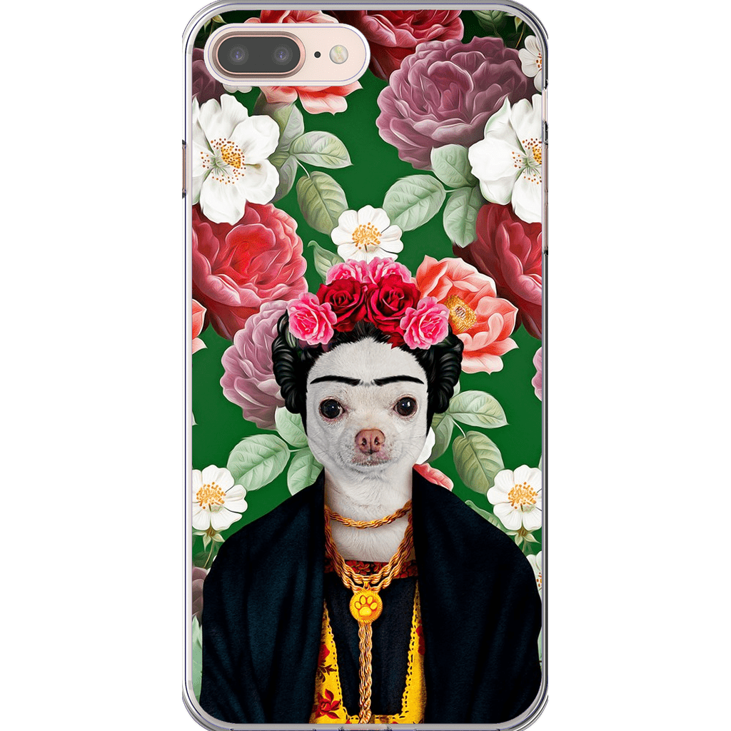 Funda para móvil personalizada &#39;Frida Doggo&#39;