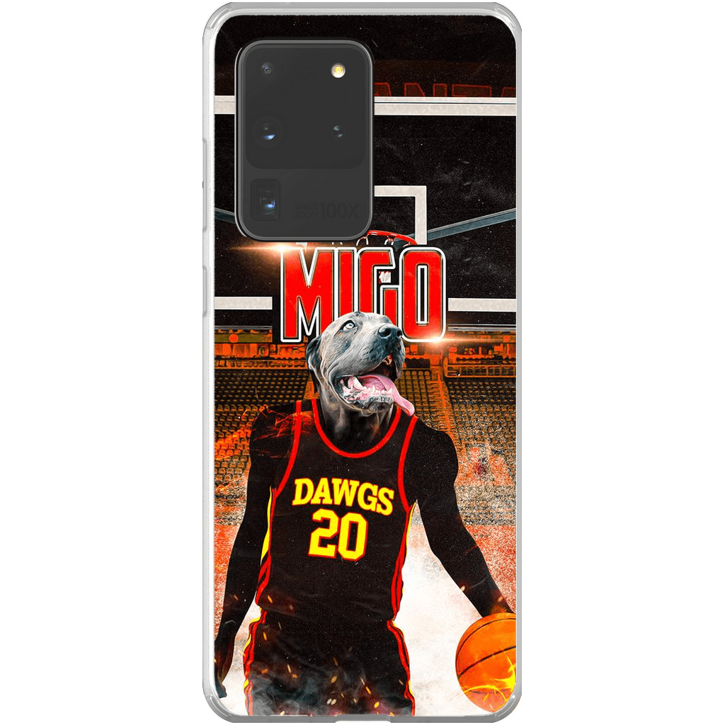 &#39;Atlanta Dawgs&#39; Personalized Phone Case