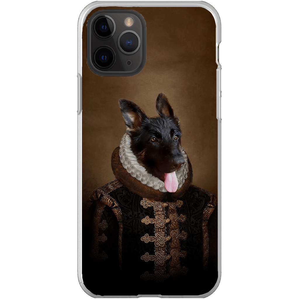 &#39;The Duke&#39; Personalized Phone Case