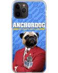 'Anchordog' Personalized Phone Case