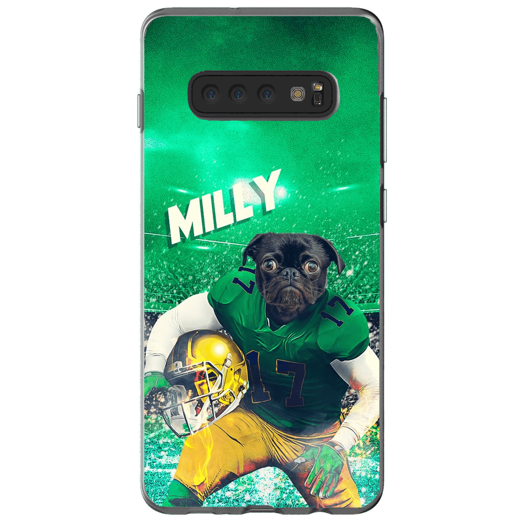 Funda para teléfono personalizada &#39;Notre Dame Doggos&#39;