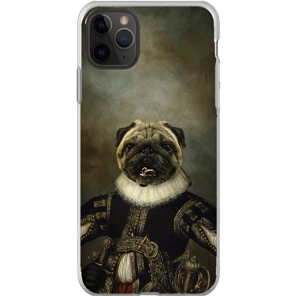 &#39;William Dogspeare&#39; Personalized Phone Case