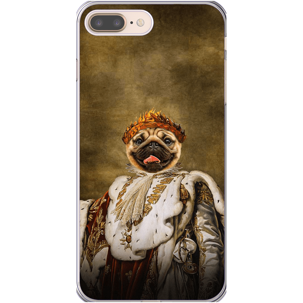 &#39;The King Blep&#39; Personalized Phone Case