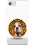 'Custom Crypto (Your Dog)' Personalized Phone Case