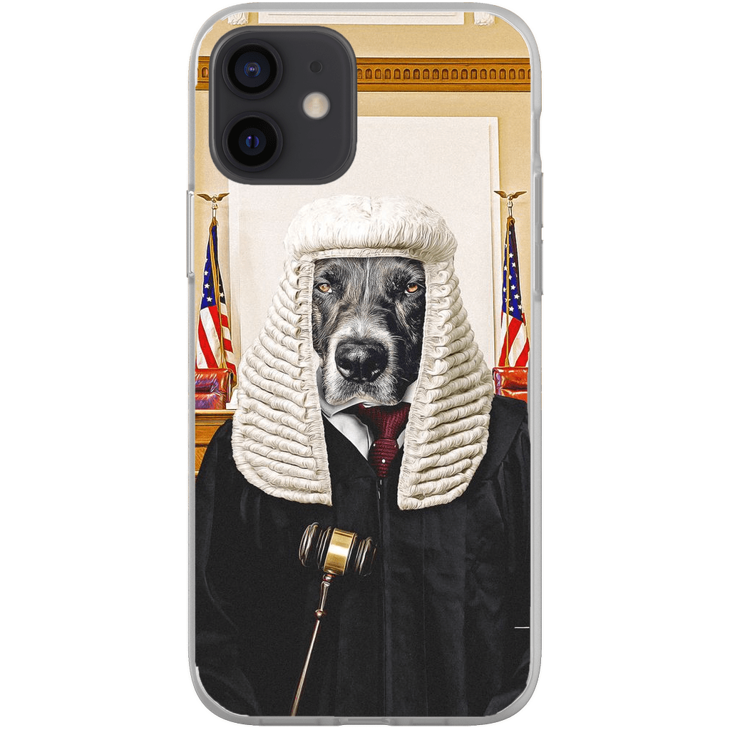 &#39;The Judge&#39; Personalized Phone Case