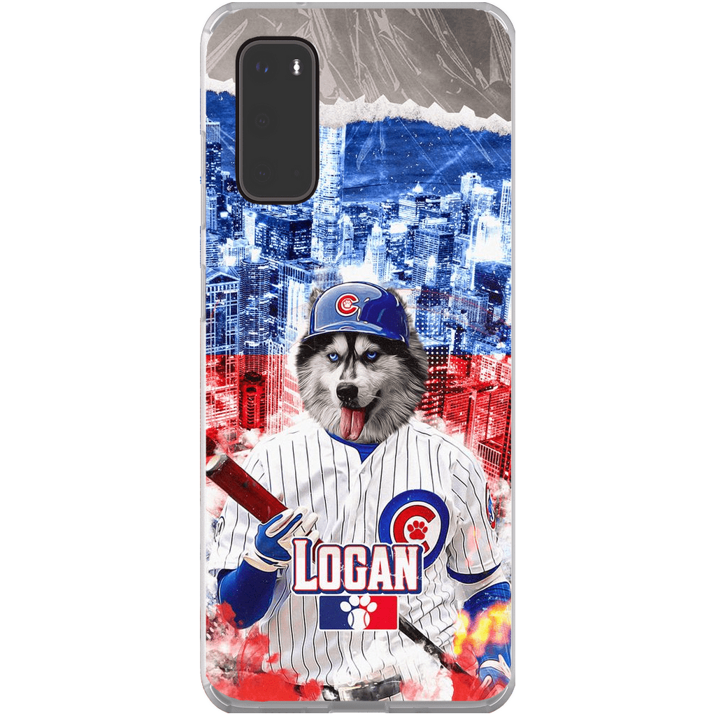 &#39;Chicago Cubdogs&#39; Personalized Phone Case