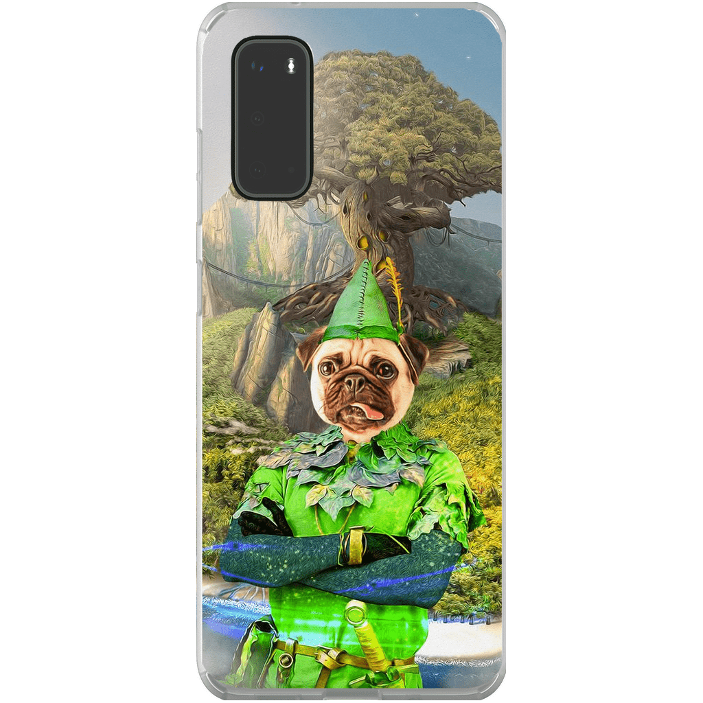 &#39;Peter Paw&#39; Personalized Phone Case