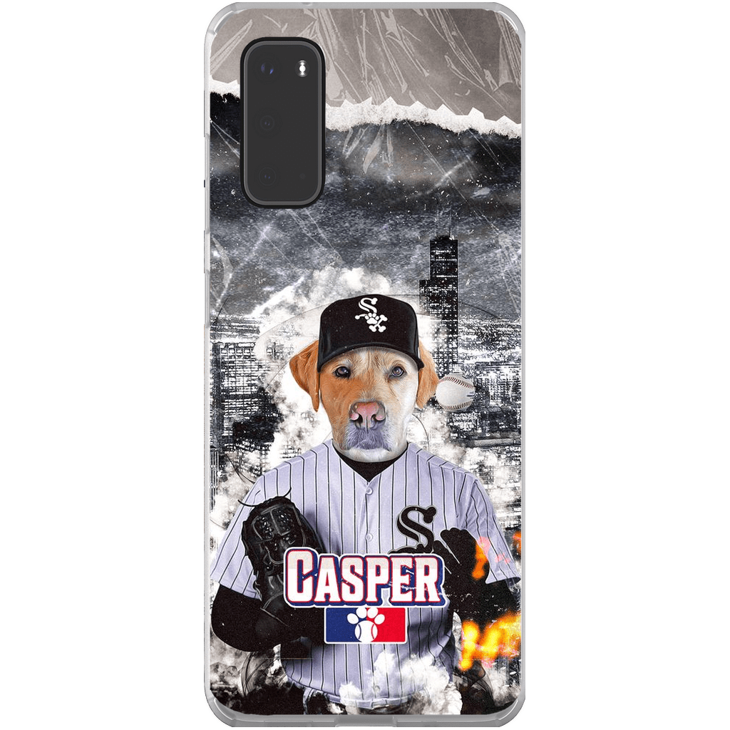 &#39;Chicago White Paws&#39; Personalized Phone Case