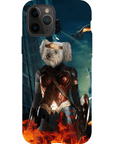 Funda para teléfono personalizada 'Wonder Doggette'