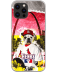 'St. Louis Cardipaws' Personalized Phone Case