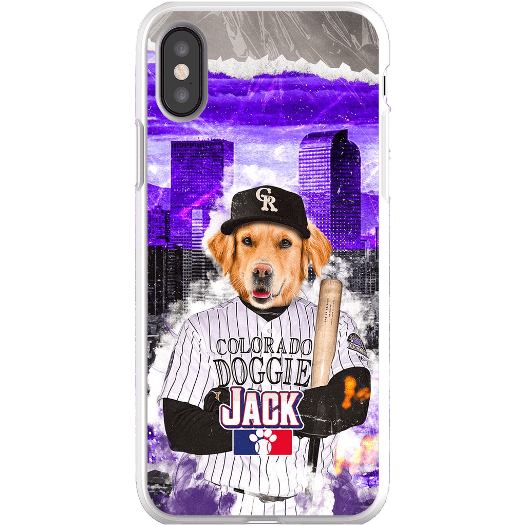 &#39;Colorado Doggies&#39; Personalized Phone Case