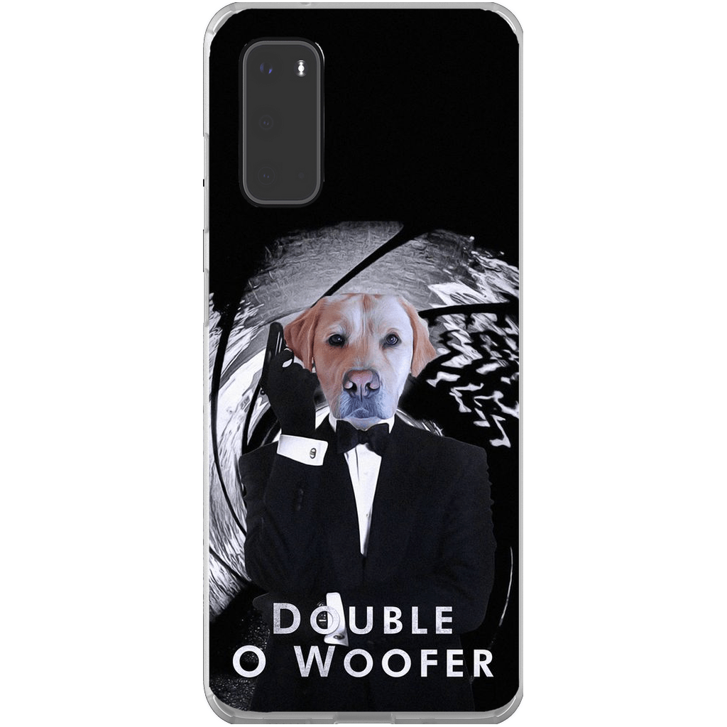 &#39;Double O Woofer&#39; Personalized Phone Case