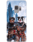 'The Viking Warriors' Personalized 2 Pet Phone Case