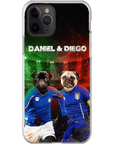 'Italy Doggos' Personalized 2 Pet Phone Case