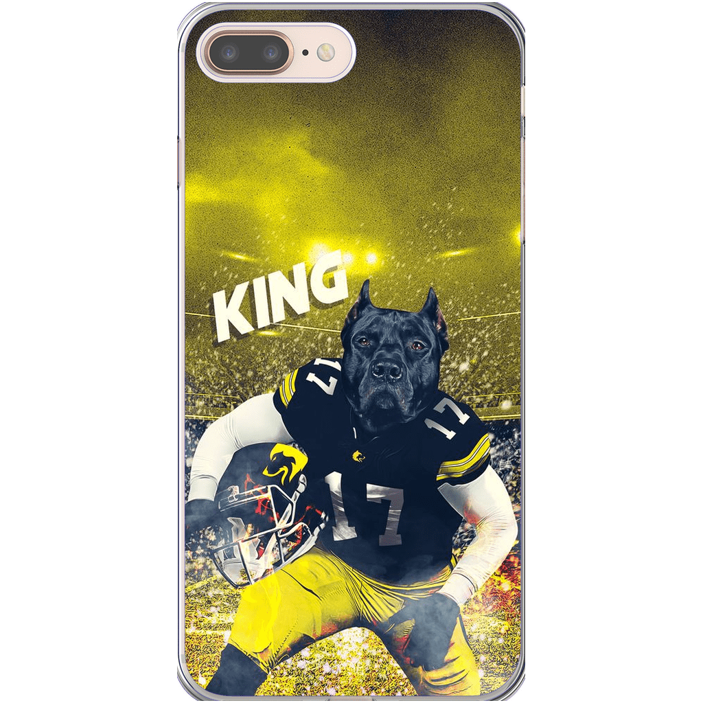 &#39;Iowa Doggos&#39; Personalized Phone Case