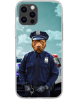 'The Police Officer' Personalized Phone Case