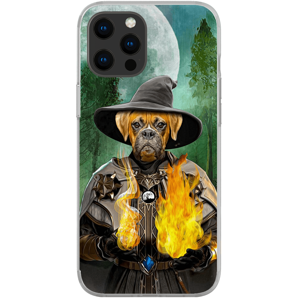 &#39;The Wizard&#39; Personalized Phone Case